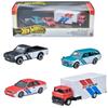 Hot Wheels Premium Collector Set BRE Datsun Vehicle Toy Mini Car 4 Units Ages 3 and Up HRT52 -