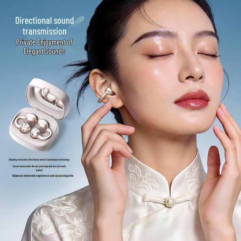 EDIFIER Yueying Clip-On Open-Ear Bluetooth Earbuds
