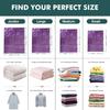 6 Pack Vacuum Storage Bags Inside With Lavender Scent Space Saver Bags for Clothes, Comforters, Blankets, Bedding Organizer