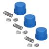 3 Set 2 1 2in Bump Knob Eyelet Sleeve Spring Fit for Husqvarna T35 Trimmer Head Parts