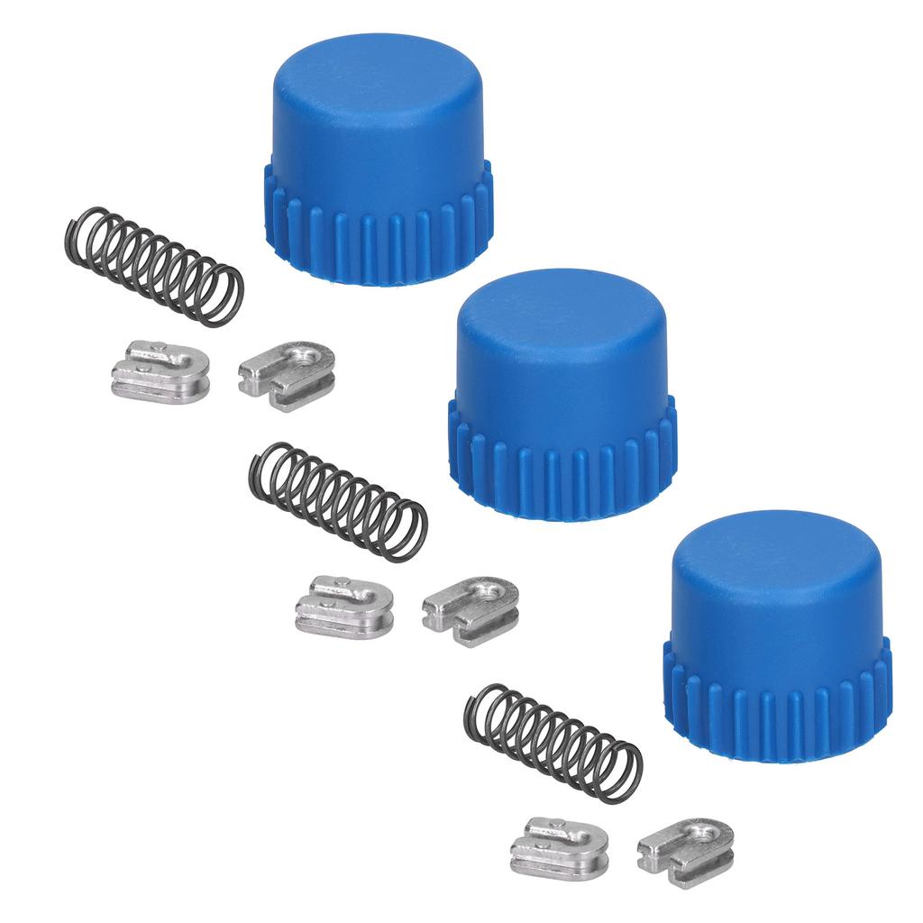 3 Set 2 1 2in Bump Knob Eyelet Sleeve Spring Fit for Husqvarna T35 Trimmer Head Parts