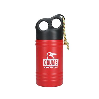 Бутылка для воды CHUMS Camper Wave Water, 300 мл, CH62-2127-R121 (Красный Белый/FF)