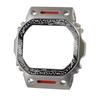 Для Casio Маленький Квадратный Серии GW-M5610DW5600 Модифицированный Тигровый Каменный Узор Рельефный Механический Металлический Корпус Ремешок Часы Модные Аксессуары