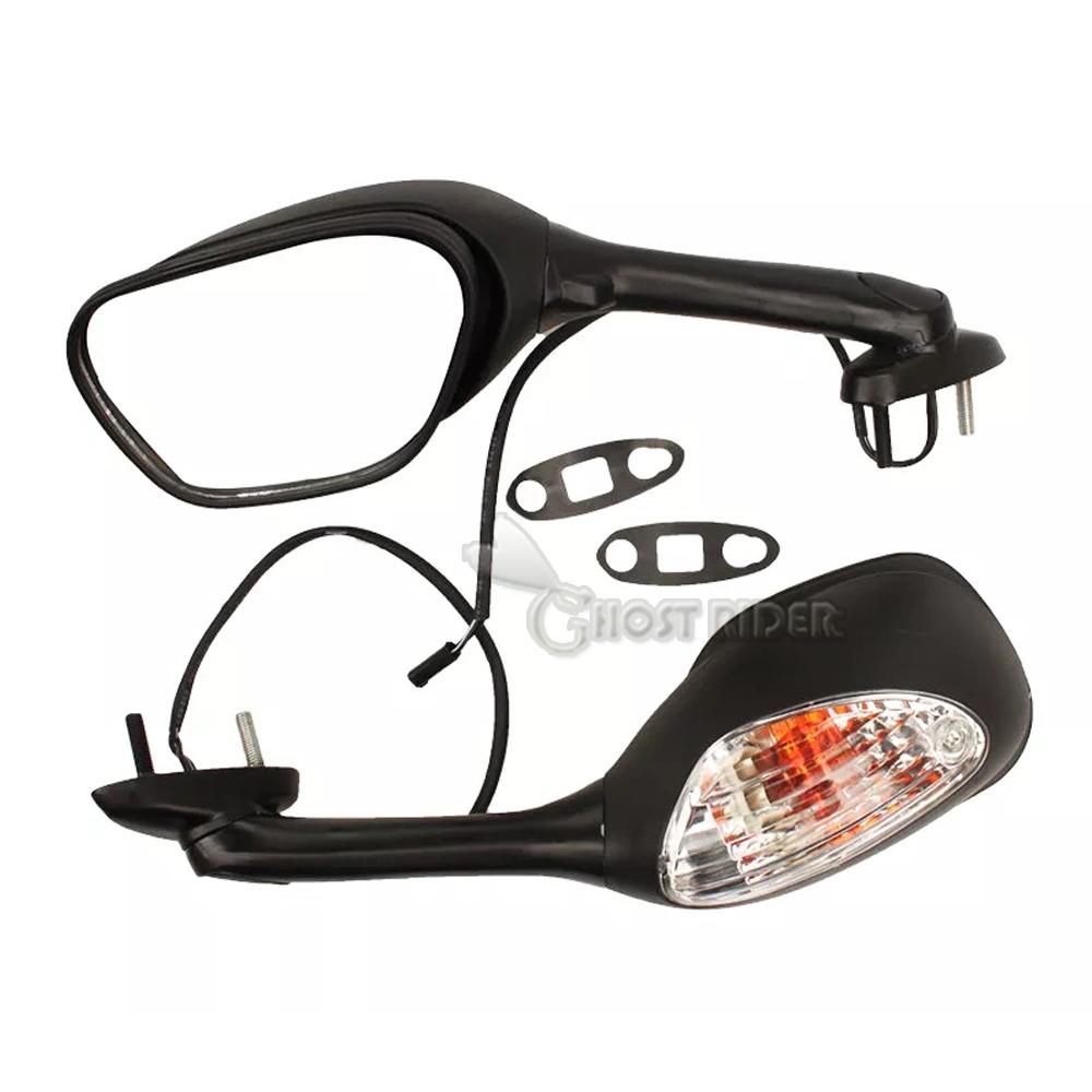 Для Suzuki GSXR 600 750 2006 2007 2008 2009 2010 GSXR 1000 2005 2006 2007 2008 K6 K7 K8 мотоцикл с подсветкой заднего вида