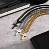 2026 Cross Pendant Jewelry Simple Glossy Versatile, Couple Necklace