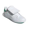 adidas Мужские кроссовки для гольфа Stan Smith Primegreen без шипов Облачно-белый Зеленый Q46252