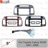 Рамки для автомагнитолы для Toyota Camry XV30 2001-2006 9 дюймов 2DIN Стерео Панель Жгут проводов Кабель питания