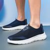 MAEDEF Lightweight Men Casual Shoe Breathable Slip On Male Casual Sneakers Anti-slip Men's Flats Outdoor Walking Shoes Male Shoe