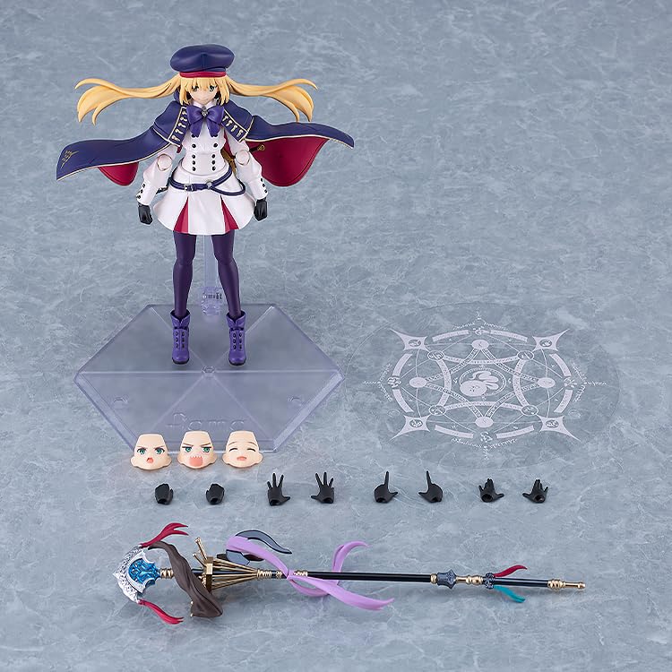 Max Factory Figma Заказ Заклинателя Пластиковая Раскрашенная Подвижная Фигурка Fate/Grand Caster/Артория Без Масштаба