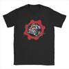 Men T-Shirt Gears Wars Casual Pure Cotton Tees Short Sleeve Shotting Game Crimson Omen T Shirts Round Collar Clothing Summer