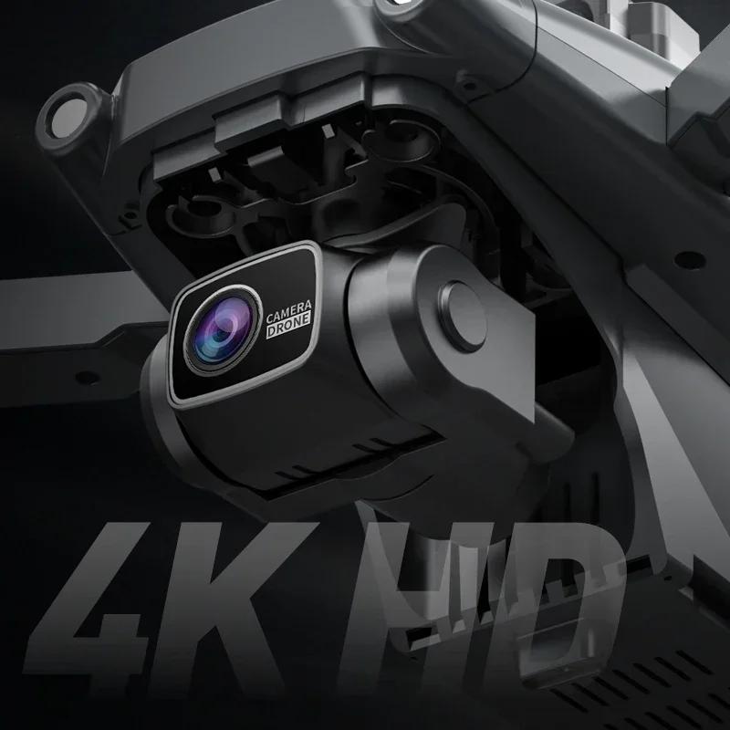 LYZRC L600 PRO GPS Drone 4K Professional HD Dual Camera Brushless Motor Quadcopter 360° Obstacle Avoidance 5G WIFI FPV RC Drones