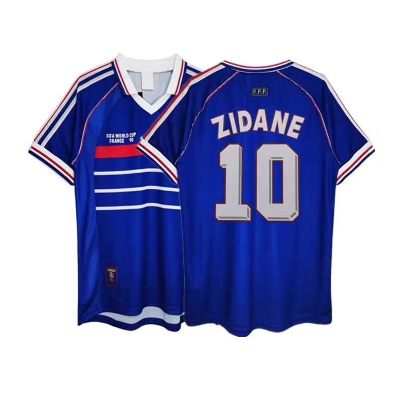 Vintage jersey 0607AC Milan No. 22 Kaka national team Brazil France Portugal short-sleeved home and away jersey