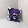 M-Murder Drones UZI Pillow Case Plush Pillow Cases Home Decoration Pillow Cover for Sofa Bed Chair Living Room