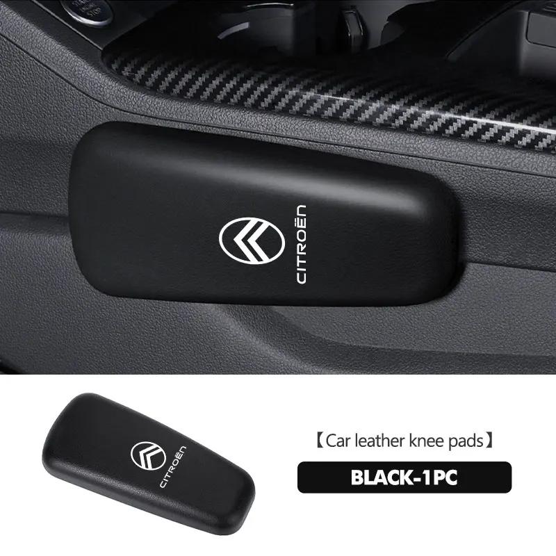 OCDK9 Car Seat Leg Foot Cushion Elbow Knee Pad Thigh Support Protect For Citroen Grand Berlingo Jumper Celysee Xsara Picasso Aircross