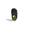 Adidas Water Sandal Durable Low Top Baby Shoes Black Yellow Baby Shoes GX2478