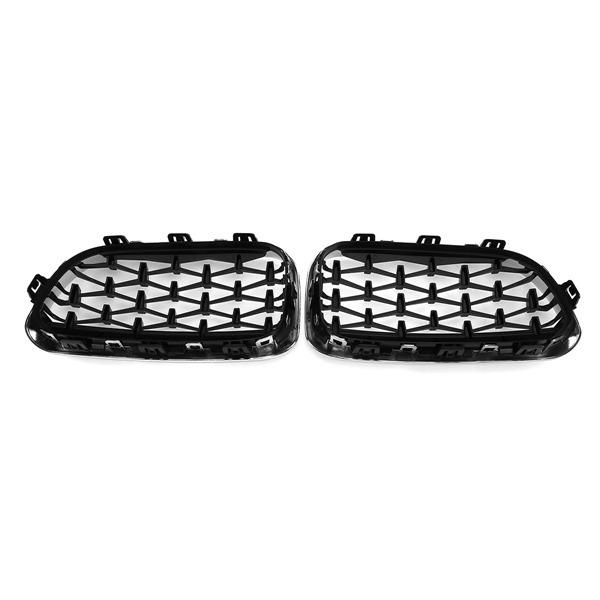 Решетка радиатора BMW 1 серии F20/F21 (2015-2017), Пара 51137371685 и 51137371686.