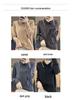 Milk-Tone Lapel Sweater: 2024 Autumn/Winter Plus Size Women's Knitwear Top