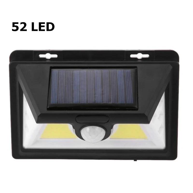 Lighting IP65 Outdoor Solar Sun Power Energy Garden Lamp 100 LED Waterproof PIR Motion Sensor Yard Street Wall Lights Decoration