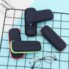 Storage Portable Denim Fabric Hard Eyewear Protector Eyeglasses Case Sunglasses Box Spectacle Case