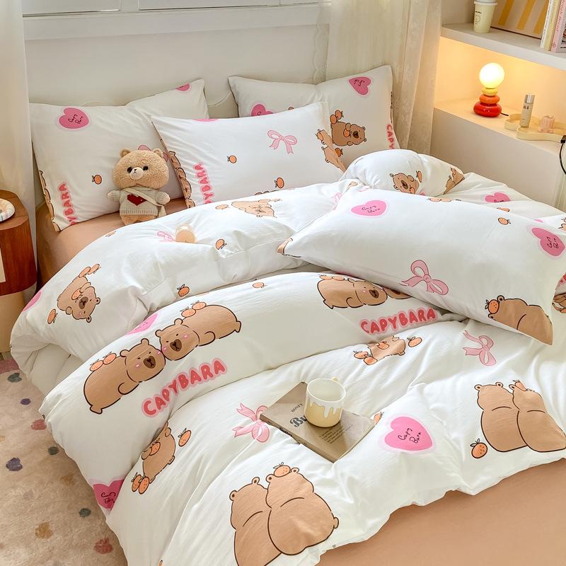 Комплект из четырех предметов домашнего уюта Cloud Cotton, комплект из трех предметов для спальни