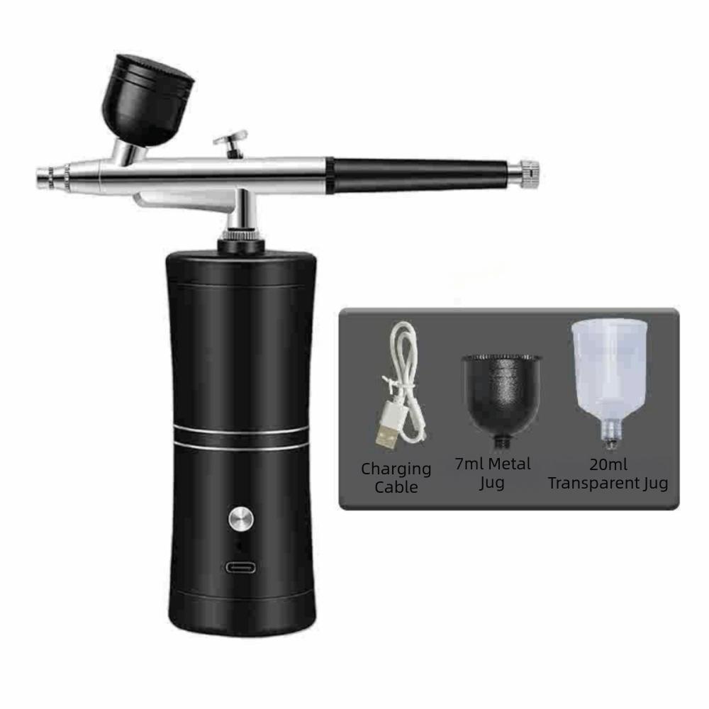Portable Oxygen Injector Multifunctional Nano Steam Airbrush Nano Spray Tattoo Painting
