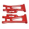 1 Pair RC Rear Lower Suspension Arms Aluminum Alloy Swing Arm Replacement for MJX 14210 14209 114