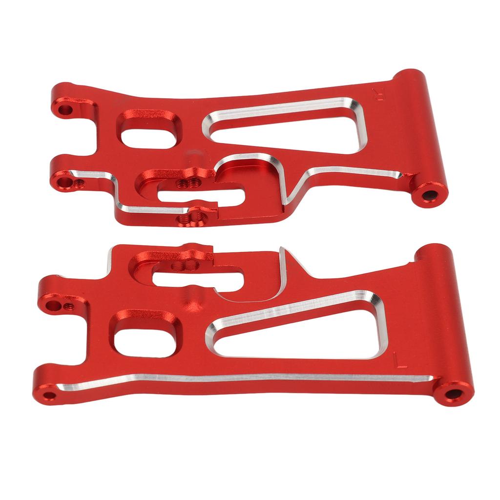 1 Pair RC Rear Lower Suspension Arms Aluminum Alloy Swing Arm Replacement for MJX 14210 14209 114