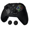 PlayVital Mountain Range Edition Silicone Cover for Xbox Elite Wireless Controller Series 2 & Elite Series 2 Core with Non-Slip Thumb Grips - Black