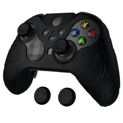 Силиконовый чехол PlayVital Mountain Range Edition для беспроводного контроллера Xbox Elite Series 2 и Elite Series 2 Core с нескользящими накладками на стики - Черный