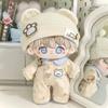 Cartoon 20cm Dolls Clothing Set Cool Cute Miniature Dress Suit Fashion Cosplay Clothes  Cotton Doll