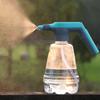 Садовая бутылка для напитков Электрический разбрызгиватель для полива Распылитель воды высокого давления Распылитель с воздушным насосом