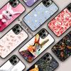 Милый Кролик Магнитный Чехол для Телефона ДЛЯ APPLE iPhone 17 Air 16 14 13 12 Pro Max 15 Plus Беспроводная Зарядка С Чехлом MagSafe