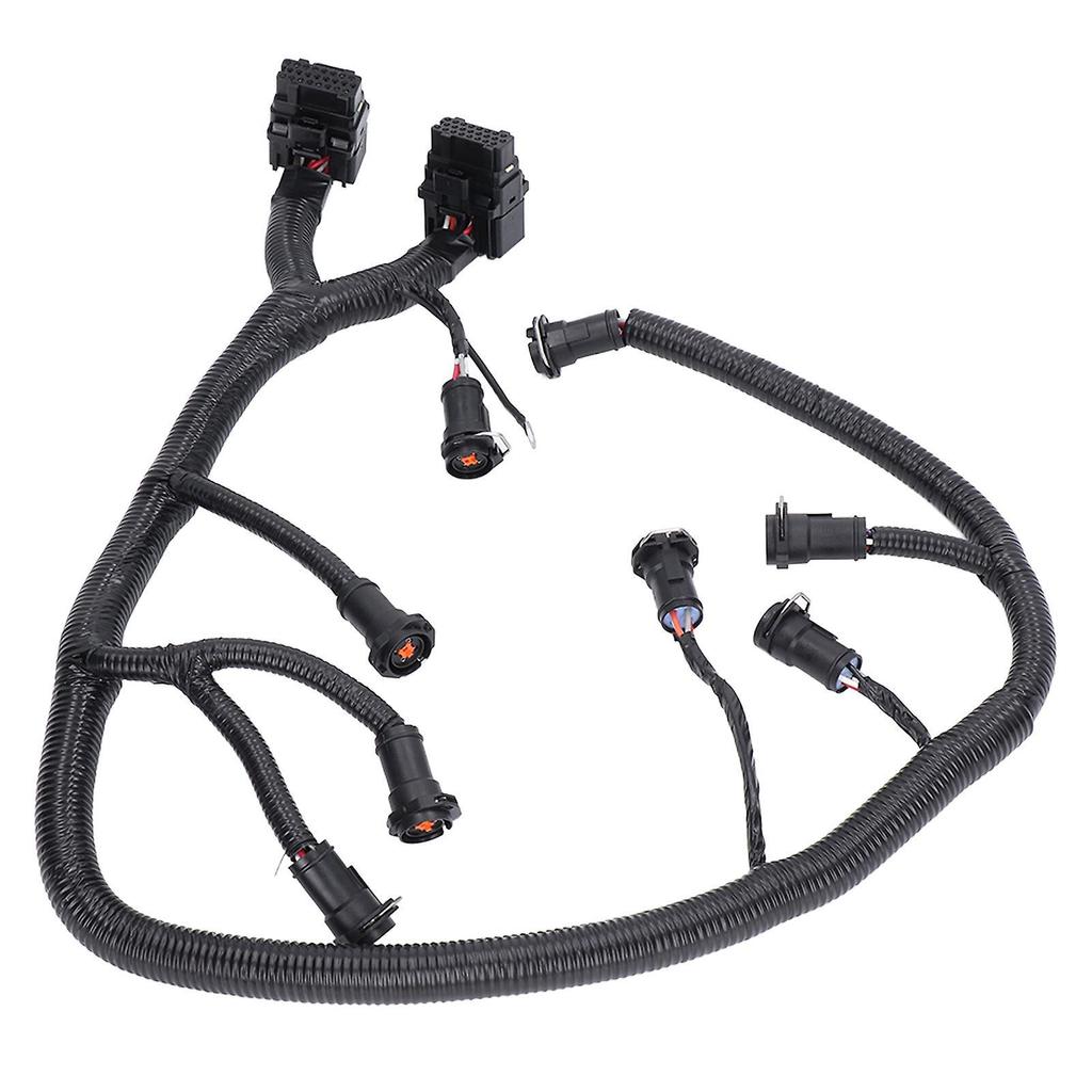 Fuel Injector Wire Harness 5C3Z9D930A Replacement for Ford F250 F350 F450 F550 F550 Power Stroke 6.0L Diesel 2004?2007