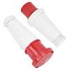 4 Pin Industrial Connector Plug IP67 Waterproof 380415V 125A 3P+E for Agriculture and Chemical