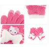 Детские перчатки с крыльями Hello Kitty Ribbon от Sanrio MGHKG60025, популярный персонаж в Корее