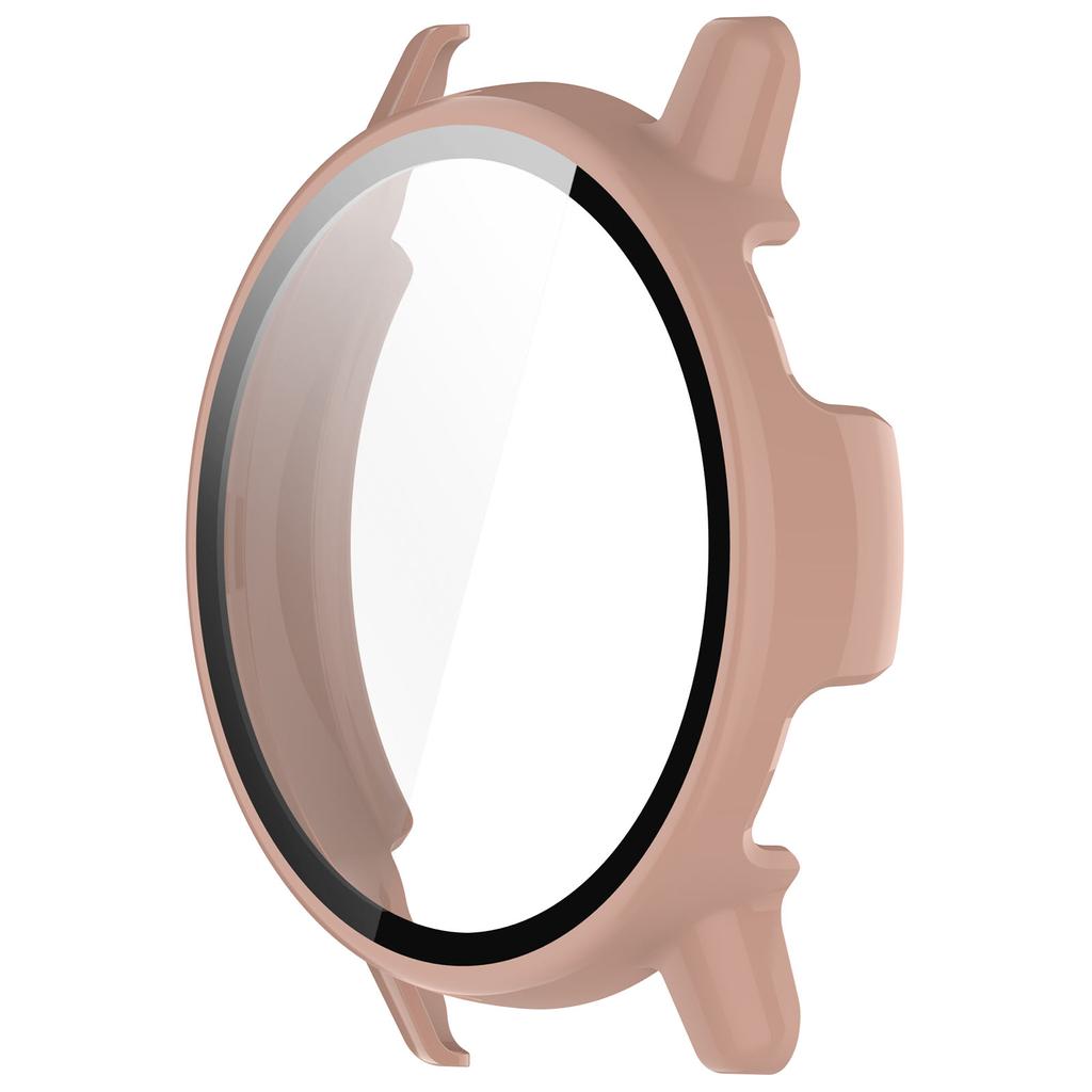 Full Protective Glass Case For Garmin Vivoactive 5 Smart Screen Protector Cases Active 5 Cover Shell +Tempered Glass Film 2in1