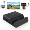 Док-станция для зарядки Switch Dock TV Output Разрешение 4K 1080 Совместимость с новейшими системами Совместимость с портативным USB-концентратором высокой выходной мощности 30 Вт