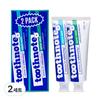 Toothnote Whitening Toothpaste 2-type Set, 200g, 2 Pieces