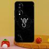 Чехол со знаком зодиака Скорпион для Honor 200 Pro X9c X9a X8a X7a X6a X7 X8 X9 X8b X9b 50 70 90 Magic 5 6 Lite