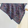Silk Silk Scarf Women'S Season Versatile Elegant French 70Cm Chinese Square Scarf Mulberry Silk Scarf Multifunctional Shawl
