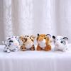 Cute Siberian Tiger Refrigerator Magnet Plush Toy