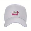 Handy Honey Graphic Baseball Cap Adjustable Polyester Curved Brim Cowboy Style Hat for Unisex