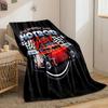 Hot Rod Rebel Car Blanket for all seasons blanket lunch break throw gift
