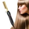 Portbale Hot Comb Straightener Electric Hair Straightener Private Label Hot Comb Electric Hot Comb for Wigs