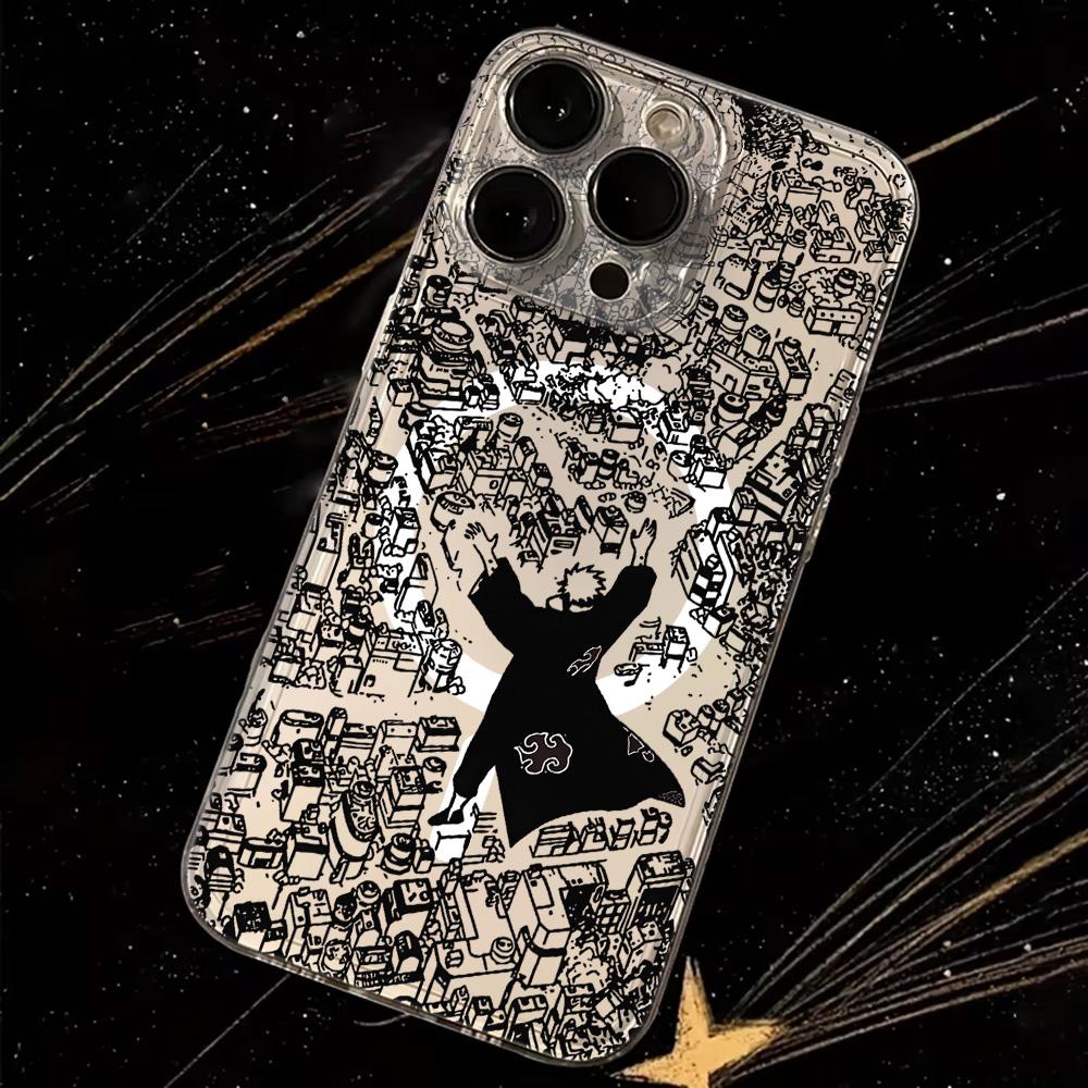 Cool Anime N-Narutos Magnetic Phone Case for Samsung Galaxy S25 S24 S23 S22 S21 S20 FE Edge Plus Ultra 5G Soft Clear TPU