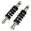 Pair of 215mm Shock Absorber 2000 Lbs 8T Damping Adjustment Shocks Struts Damper for 47cc To 125cc