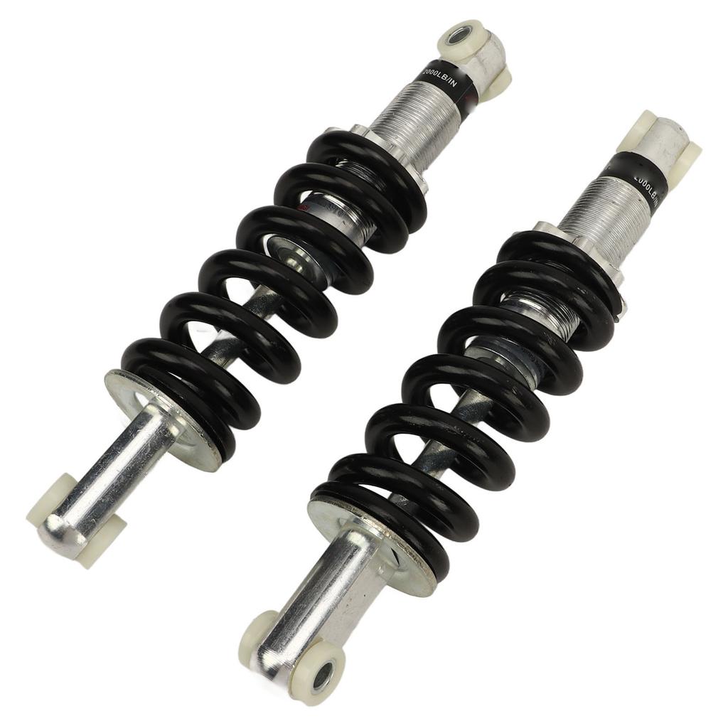 Pair of 215mm Shock Absorber 2000 Lbs 8T Damping Adjustment Shocks Struts Damper for 47cc To 125cc