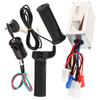nEW Electric Scooter Speed Controller Set 24V 250W Controller with Throttle Grip Lock Scooter Accessory Scooter Controller Set