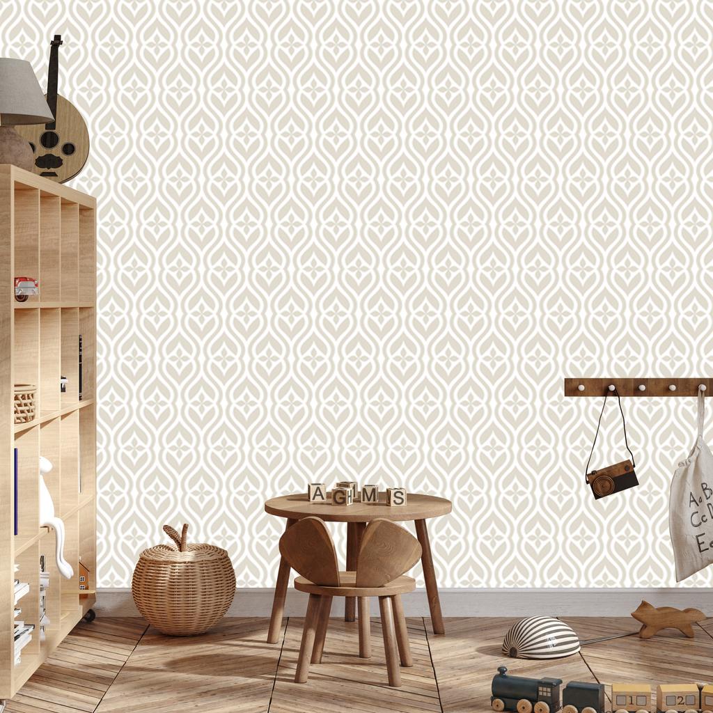 Abstract Ornaments Wallpaper for Living Room and Bedroom 50x1000