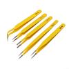 Tweezers Anti-Static For Electronics Precision Tweezers 115-141mm